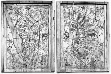 Ancient Greek astrological board